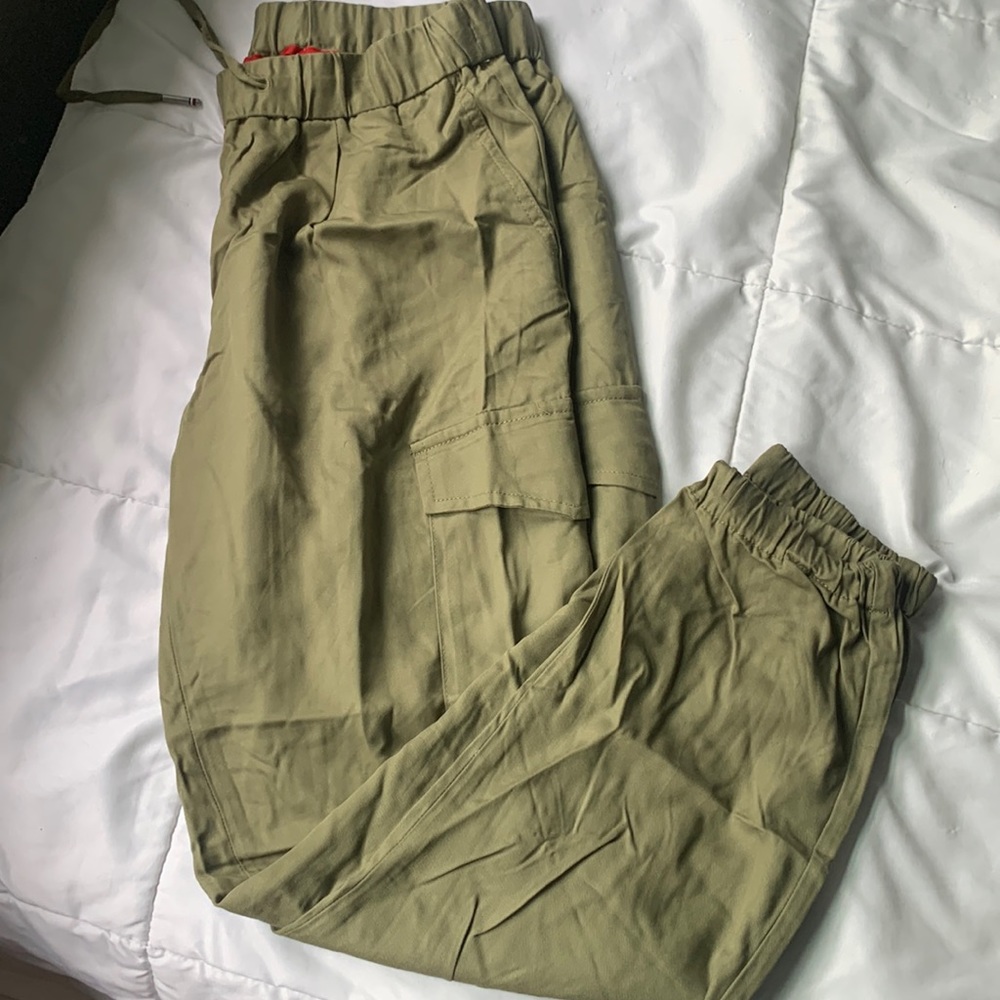 Tommy Hilfiger jogger cargo pants